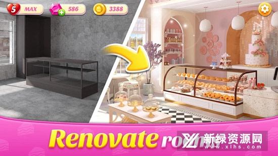 Bakery Shop Makeo