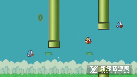 m木糖m自制游戏Flappy Bird