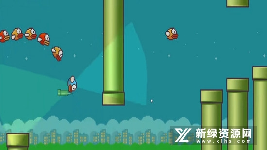 m木糖m自制游戏Flappy Bird