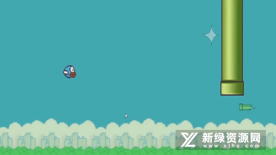 m木糖m自制游戏Flappy Bird