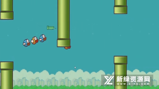m木糖m自制游戏Flappy Bird