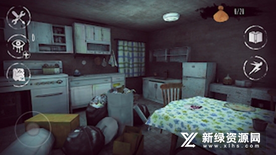 EyesTheHorrorGame恐怖之眼自定义鬼脸手游2022最新版