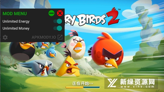 AngryBirds2愤怒的小鸟2真正破解版(愤怒的小鸟2免谷歌版)