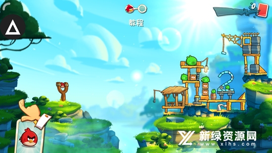AngryBirds2愤怒的小鸟2真正破解版(愤怒的小鸟2免谷歌版)