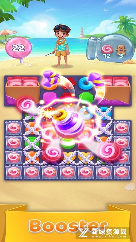 Jellipop Match糖果萌萌消国际服最新版