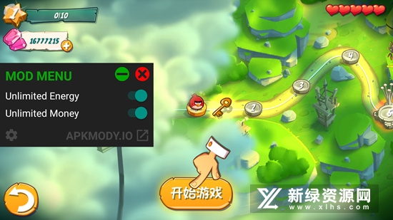 AngryBirds2愤怒的小鸟2真正破解版(愤怒的小鸟2免谷歌版)