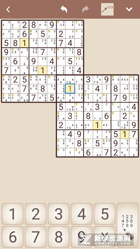 MultiSudoku游戏手机版