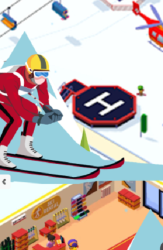雪地酷跑