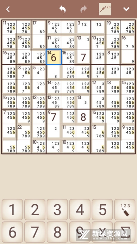 sumsudoku康思游戏手机版