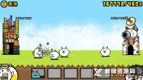 猫咪大战争全部角色获得版(猫咪大战争2022破解版)