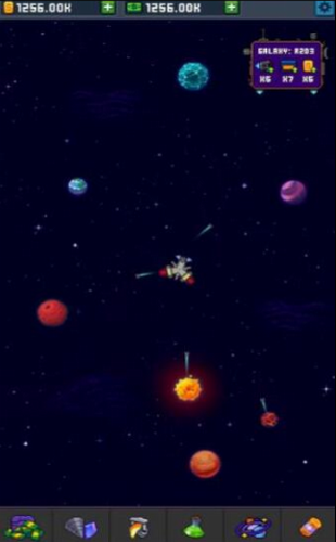 空闲星球挖矿