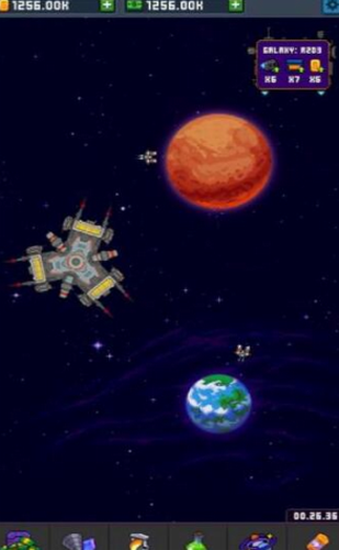 空闲星球挖矿