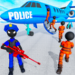 警察火柴人