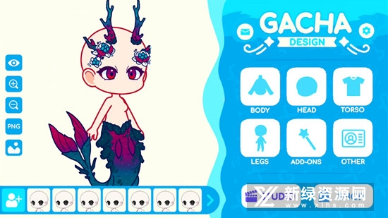 Gacha Designr加查设计师俱乐部2022官方游戏中文版