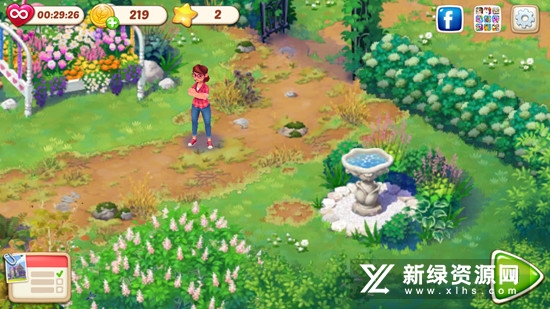 莉莉的花园破解版无限星星2022最新版