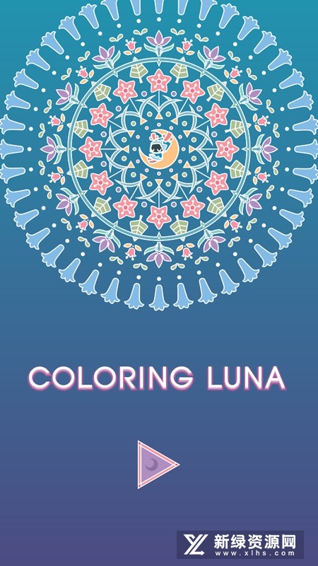 Coloring Luna着色月神安卓手机版