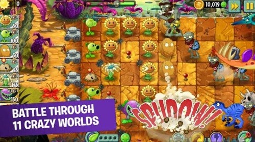 植物大战僵尸2国际版