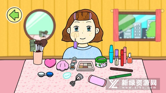 夏莉的化妆时间破解版免广告版