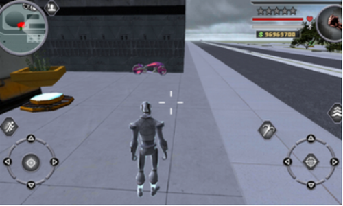 未来都市英雄3D