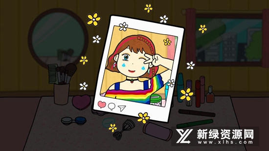 夏莉的化妆时间破解版免广告版