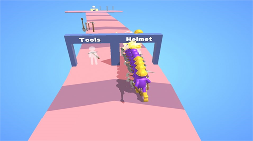 工人酷走3D