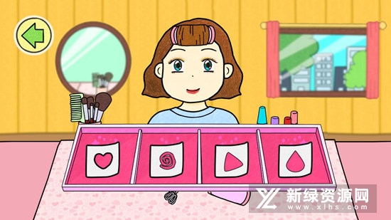 夏莉的化妆时间破解版免广告版