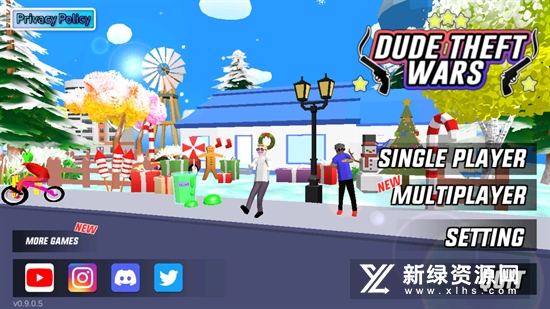 Dude Theft Wars盗贼战争模拟器无限金币版