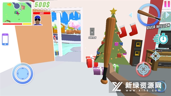 Dude Theft Wars盗贼战争模拟器无限金币版