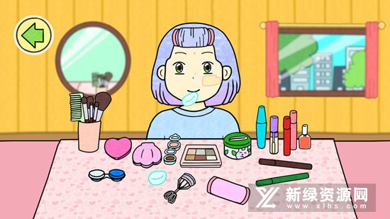 夏莉的化妆时间破解版免广告版