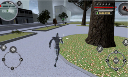 未来都市英雄3D