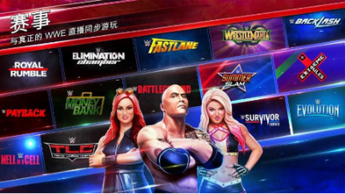 WWE大混斗