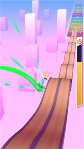 滑板冲刺3D