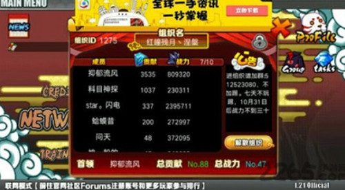 尾兽大战