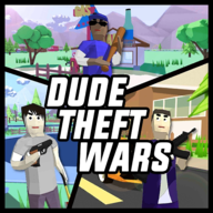 Dude Theft Wars盗贼战争模拟器无限金币版