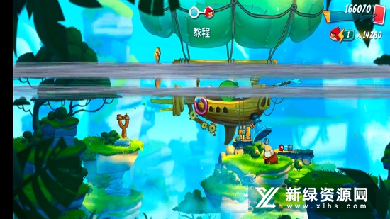 愤怒的小鸟2豪华修改版汉化版