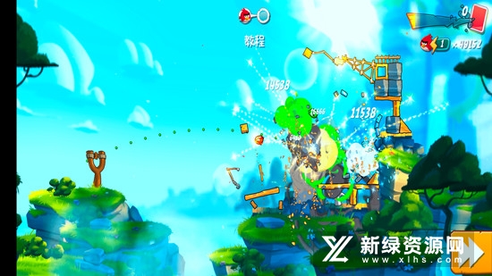 愤怒的小鸟2豪华修改版汉化版