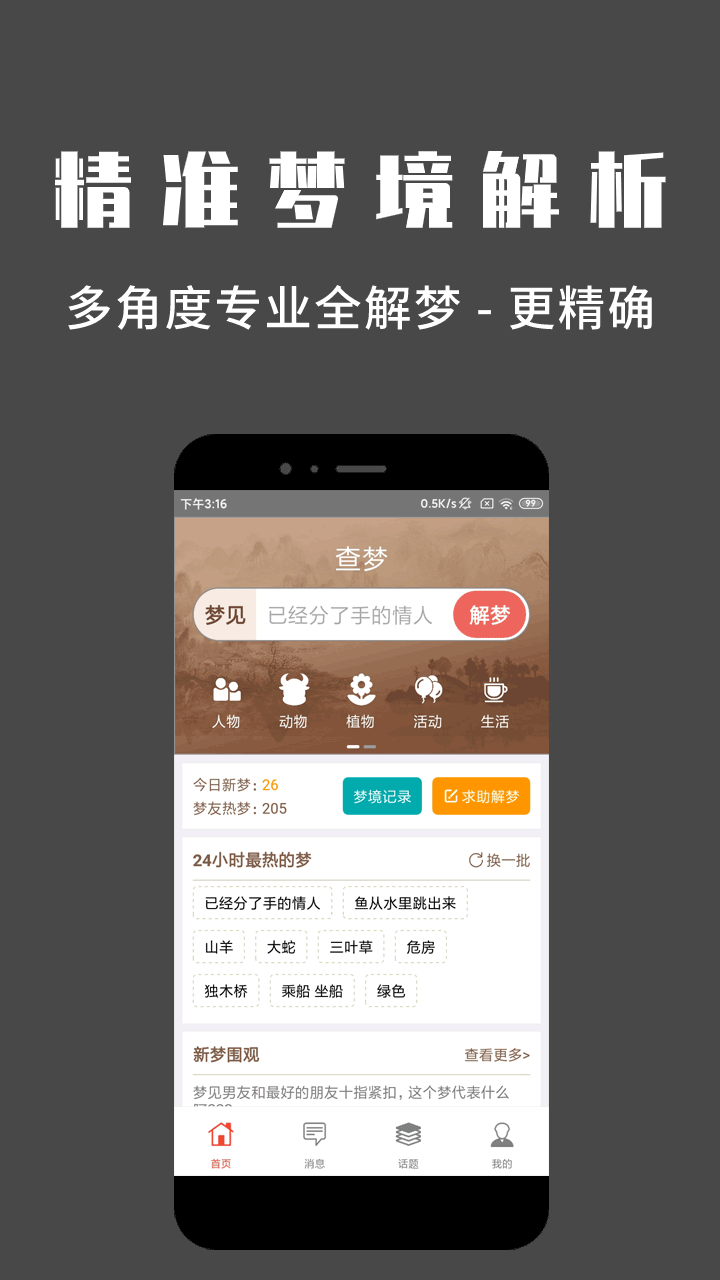 问梦