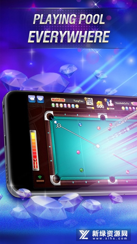 Pool ZingPlay Ultimate终极桌球游戏最新版
