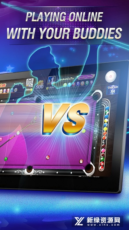 Pool ZingPlay Ultimate终极桌球游戏最新版