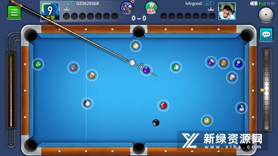 台球帝国国际服安卓版2022(Pool Empire)