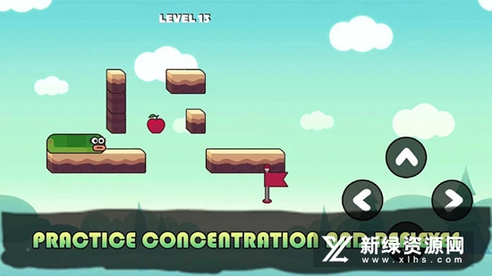 GREEDY WORM贪吃的苹果蛇谷歌版