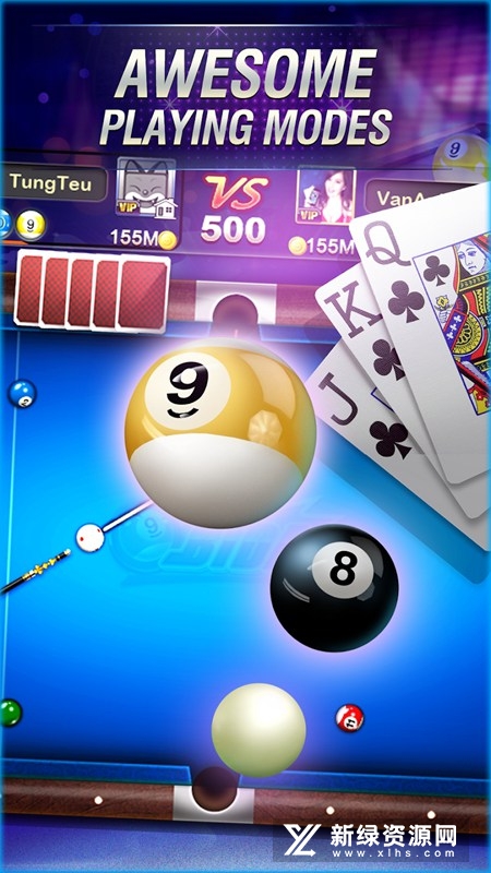 Pool ZingPlay Ultimate终极桌球游戏最新版
