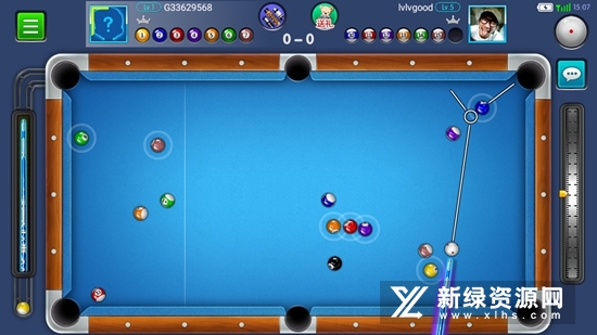 台球帝国国际服安卓版2022(Pool Empire)