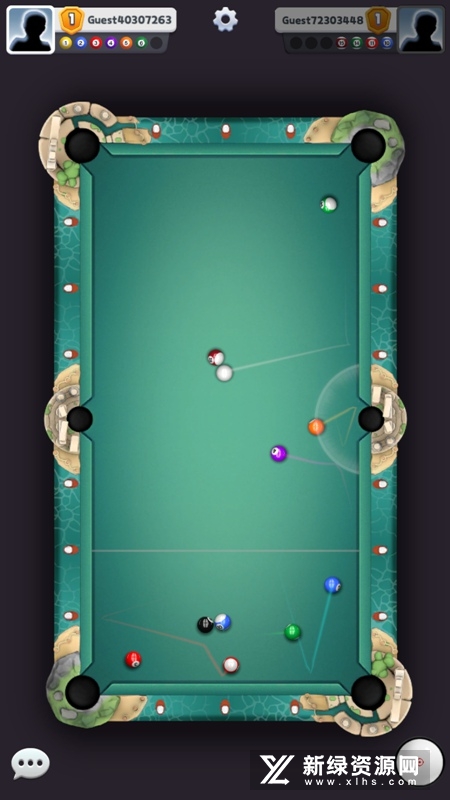 无限8球游戏官方最新版(Infinity 8 Ball)