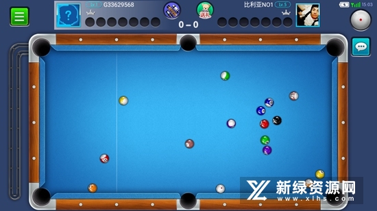 台球帝国国际服安卓版2022(Pool Empire)