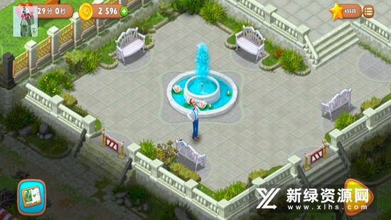 梦幻花园破解版无限星星无限金币版