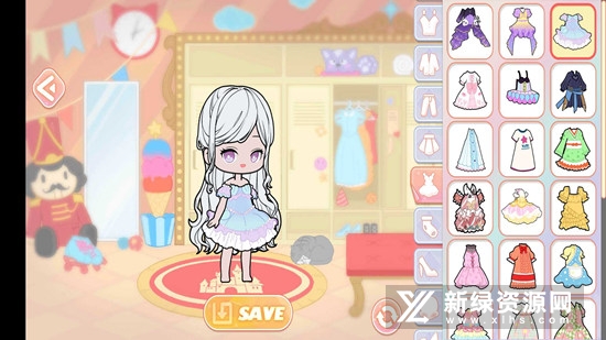 优优游乐园服装全解锁修改版
