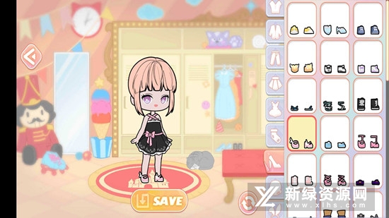 优优游乐园服装全解锁修改版