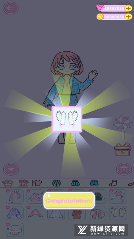 海莉的装扮小屋无限钻石金币破解版