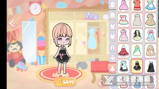 优优游乐园服装全解锁修改版